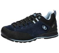 Outdoorschuh BRÜTTING "Outdoorschuh Makalu", Damen, Gr. 37, blau, Leder, Schuhe Outdoorschuh (11465230-37) blau
