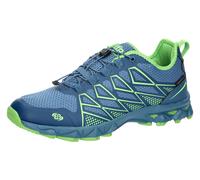 Brütting Unisex Mission Walkingschuhe, Petrol/Grün, 45 EU