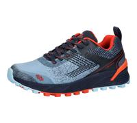 Brütting Unisex Mount Batur Trekkingsschuhe, Blau/Marine/Orange, 40 EU