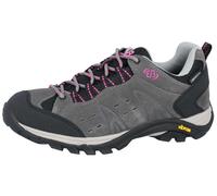 Outdoorschuh BRÜTTING "Outdoorschuh Mount Bona Low", Damen, Gr. 38, grau, Veloursleder, Schuhe Outdoorschuh (98748165-38) grau