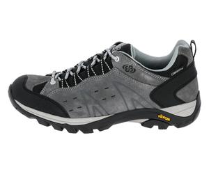 Outdoorschuh BRÜTTING "Outdoorschuh Mount Bona Low", Herren, Gr. 39, grau, Veloursleder, Schuhe Outdoorschuh (099347-39) grau