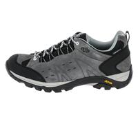 Outdoorschuh BRÜTTING "Outdoorschuh Mount Bona Low", Herren, Gr. 45, grau, Veloursleder, Schuhe Outdoorschuh (099347-45) grau