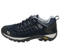 Outdoorschuh BRÜTTING "Outdoorschuh Mount Crillon Low", Herren, Gr. 41, blau, Veloursleder, Schuhe Outdoorschuh (48888467-41) blau