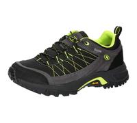 Brütting Unisex Mount Egmont Traillaufschuhe, schwarz/grau/Lemon, 40 EU