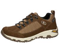 Outdoorschuh BRÜTTING "Outdoorschuh Mount Kandu Low", Herren, Gr. 42, braun, Leder, Schuhe Outdoorschuh (17596638-42) braun