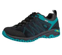 Brütting Mount Kapela Low Unisex Erwachsene Cross-Laufschuh, Schwarz/Türkis, 37 EU