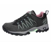 Outdoorschuh BRÜTTING "Outdoorschuh Mount Pinos Low", Gr. 39, grau, Leder, Schuhe (71654016-39) grau