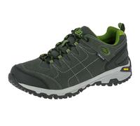 Brütting Unisex Mount Shasta Low Trekking- & Wanderhalbschuhe, Anthrazit Grün, 41 EU