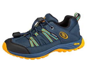 Outdoorschuh BRÜTTING "Outdoorschuh Ohio Low", Kinder, Gr. 27, blau, Synthetik, Schuhe Outdoorschuh (30013548-27) blau