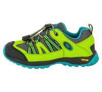 Brütting Ohio Low Trekking-& Wanderhalbschuhe, Lemon/Grau/Blau, 27 EU