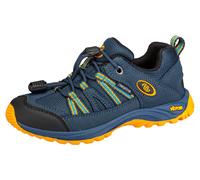 Brütting Unisex Kinder Ohio Low Trekking-& Wanderhalbschuhe, Marine Orange Blau, 35 EU