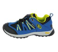 Regatta Ohio Low Mädchen Synthetik Outdoorschuhe blau, auswechselbare Textileinlegesohle, 4438104/37