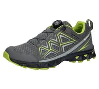 Brütting Unisex Power Walkingschuhe, Anthrazit/Grün, 47 EU