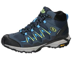 Outdoorschuh BRÜTTING "Outdoorstiefel Expedition Mid", Herren, Gr. 42, blau, Synthetik, Schuhe Outdoorschuh (35318310-42) blau