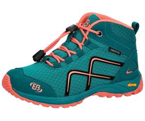 Outdoorschuh BRÜTTING "Outdoorstiefel Guide High", Kinder, Gr. 33, grün, Synthetik, Schuhe Outdoorschuh (55013312-33) grün