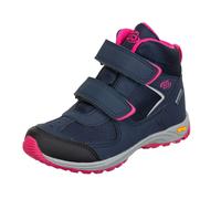 Brütting Outdoorstiefel Molde V Kinder wasserdicht Klettverschluss Blau Gr. 29