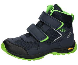 Outdoorschuh BRÜTTING "Outdoorstiefel Molde V", Kinder, Gr. 38, blau, Synthetik, Schuhe Outdoorschuh (30722033-38) blau