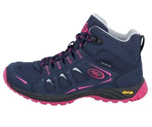 Outdoorschuh BRÜTTING "Outdoorstiefel Morelia", Kinder, Gr. 29, blau, Synthetik, Schuhe Outdoorschuh (82672707-29) blau