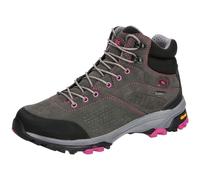 Brütting Unisex Mount Brady High Traillaufschuhe, grau/pink, 42 EU