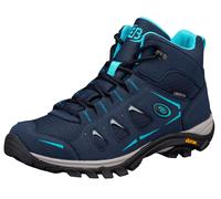 Outdoorschuh BRÜTTING "Outdoorstiefel Mount Frakes High", Damen, Gr. 36, blau, Synthetik, Schuhe Outdoorschuh (94257837-36) blau