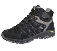 Outdoorschuh BRÜTTING "Outdoorstiefel Mount Kapela High", Herren, Gr. 46, schwarz, Leder, Schuhe Outdoorschuh (35514040-46) schwarz