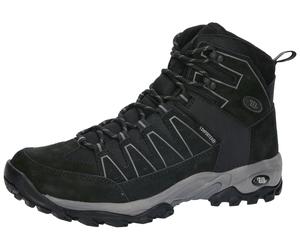 Outdoorschuh BRÜTTING "Outdoorstiefel Mount Pinos High", Herren, Gr. 43, schwarz, Leder, Schuhe Outdoorschuh (55001455-43) schwarz