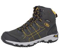 Outdoorschuh BRÜTTING "Outdoorstiefel Mount Shasta High", Herren, Gr. 43, grau, Synthetik, Schuhe Outdoorschuh (46727423-43) grau