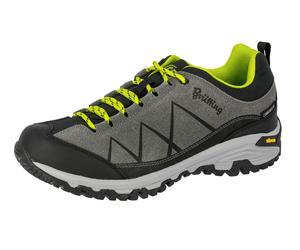 Outdoorschuh BRÜTTING "Trekkingschuh Kansas", Herren, Gr. 41, grau, Synthetik, Schuhe Outdoorschuh (31218160-41) grau