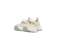 Outdoorschuh BUFFALO "Buffalo SATURN BALLERINA", Damen, Gr. 40, sanftes weiß, Polyester, unifarben, Schuhe Outdoorschuh (89130140-40) sanftes weiß