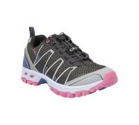 Outdoorschuh CMP "ALTAK WMN TRAIL SHOES", Damen, Gr. 41, grau (piombo, grigio, pink fluo), Synthetik, Schuhe Outdoorschuh (58381919-41) piombo, grigio, pink fluo