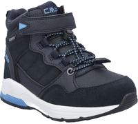 Outdoorschuh CMP "KIDS HADIL LEATHER WP URBAN SHOES", Kinder, Gr. 29, blau (navy, blau), Leder, Synthetik, Schuhe Outdoorschuh, wasserdicht (84909648-29) navy, blau
