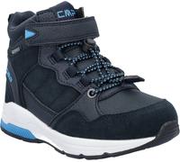 Outdoorschuh CMP "KIDS HADIL LEATHER WP URBAN SHOES", Kinder, Gr. 30, blau (navy, blau), Leder, Synthetik, Schuhe Outdoorschuh, wasserdicht (84909648-30) navy, blau