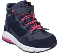 Outdoorschuh CMP "KIDS HADIL LEATHER WP URBAN SHOES", Kinder, Gr. 33, blau (navy, pink), Synthetik, Textil, Schuhe Outdoorschuh, wasserdicht (26103625-33) navy, pink