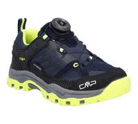 CMP Kinder Trekkinghalbschuhe KIDS KIRUNA FIGTO TREKKING SHOES WP (3Q16754) 36 B.BLUE-YELLOW FLUO