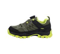 Outdoorschuh CMP "KIDS KIRUNA LOW FITGO TREKKING SHOES WP", Kinder, Gr. 41, kaki, acido, Leder, Synthetik, Schuhe Outdoorschuh, mit profiliertem Laufsohlenprofil, mit Gummilaufsohle (21231813-41) kaki