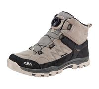 Outdoorschuh CMP "KIDS KIRUNA MID FITGO FLEECE WP TREKKING SHOES", Kinder, Gr. 39, deserto, sabbia, Leder, Schuhe Outdoorschuh, Winterstiefel, Winterschuhe, gefüttert,wasserdicht (75444459-39) deserto