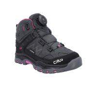 CMP Kids Kiruna Mid Fitgo Trekking Shoes WP Kinder | ANTRACITE-FESTIVAL | EU 40