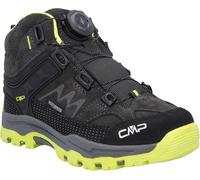CMP Campagnolo Kinder Trekkingschuhe Kiruna Mid Fitgo WP 3Q56784-85US 32 Piombo-Acido