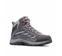 Columbia Crestwood Mid Waterproof Damen Wanderschuhe rauchgrau - 38.5