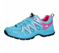 Outdoorschuh LICO "Outdoorschuh Newfield", Damen, Gr. 37, blau, Synthetik, Schuhe Outdoorschuh (98752807-37) blau