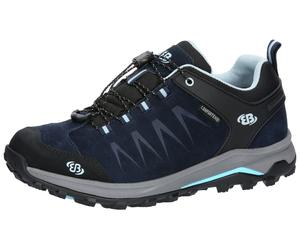Outdoorschuh Damen Schnellschnürsystem wasserdicht blau Brütting Mount Chester - Blau / 41