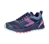 Outdoorschuh Damen Schnürung wasserdicht blau Brütting Mount Batur - Blau / 38