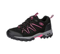 Outdoorschuh Damen Schnürung wasserdicht schwarz Brütting Mount Hunter Low - Schwarz / 40