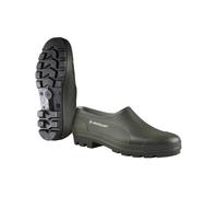 Outdoorschuh DUNLOP "Bicolour Galosche", Damen, Gr. 41, grün, Obermaterial: 100% Gummi rubber., Schuhe Outdoorschuh (45245144-41) grün