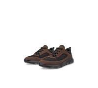 Outdoorschuh ECCO "ECCO MX", Herren, Gr. 41, braun (camelfarben, schwarz), Nubukleder, Textil, Schuhe Outdoorschuh, Schnürschuh, Halbschuh mit waterproof-Ausstattung (22928736-41) camelfarben, schwarz