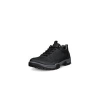 ECCO Wanderschuhe Receptor Trekk (Nubukleder, wasserdicht) schwarz Herren, Größe Euro (US) 45