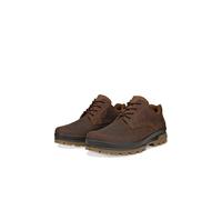 ECCO Alltag-Travelschuhe Rugged Track WP Plain Toe (wasserdicht) braun Herren, Größe Euro (US) 43