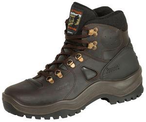 Outdoorschuh GRISPORT "629DV.9G", Damen, Gr. 40, braun, Leder, Schuhe Outdoorschuh, Calz. Dakar Marrone Gritex (44920051-40) braun