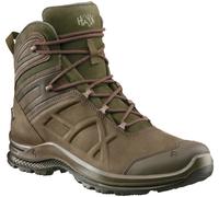 Outdoorschuh HAIX "BLACK EAGLE Nature GTX mid", Damen, Gr. 10,5/45,5, hellbraun, braun, Nubukleder, Schuhe Outdoorschuh, warm gefüttert (55574555-10,5) hellbraun, braun