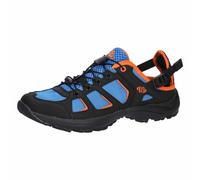 Brütting Herren Outdoorschuh Outdoorschuh Norwich, Blau/Schwarz/Orange, 43 EU